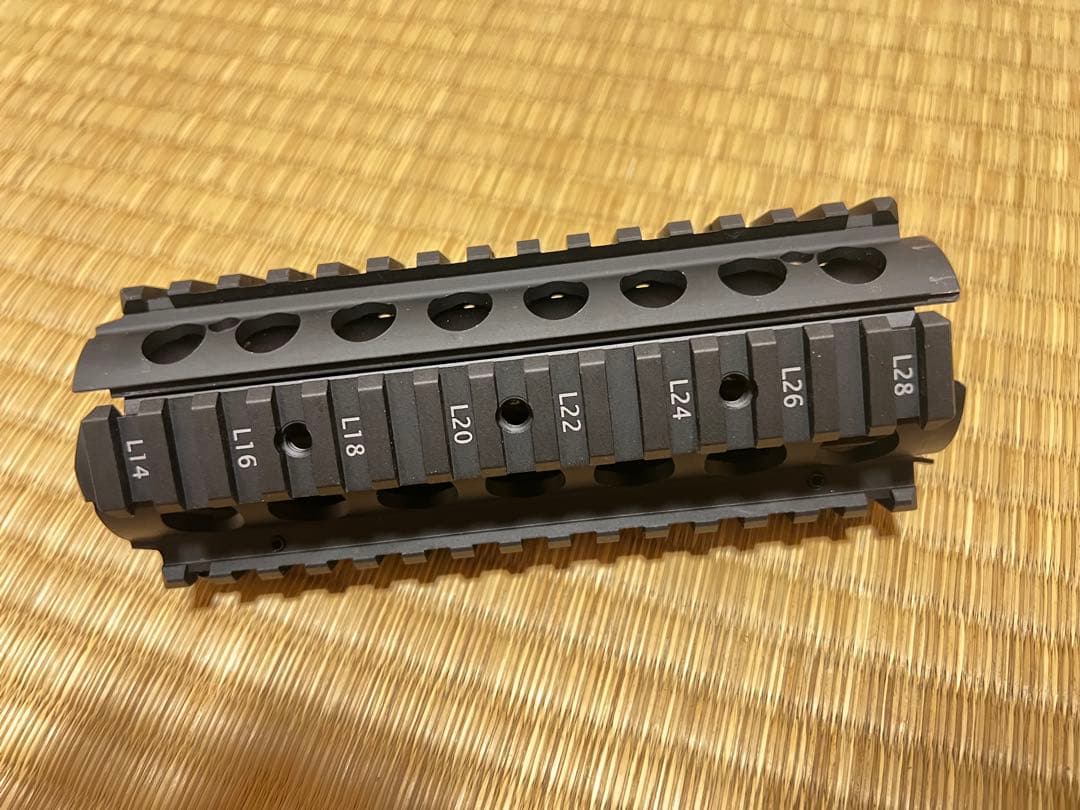 ささそうGHK純正M4用サイト・ハンドガード・バレルナット　8/18まで