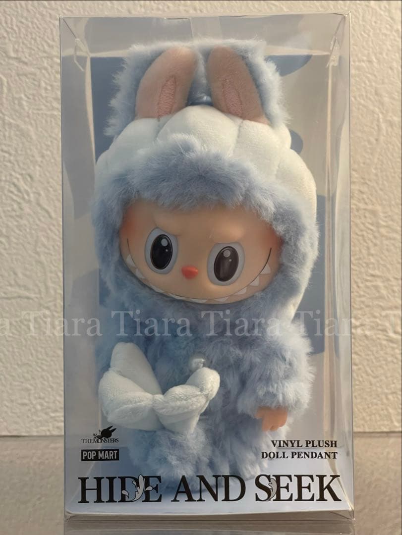 【POP MART正規品】 シンガポール限定 ラブブ HIDE AND SEEK