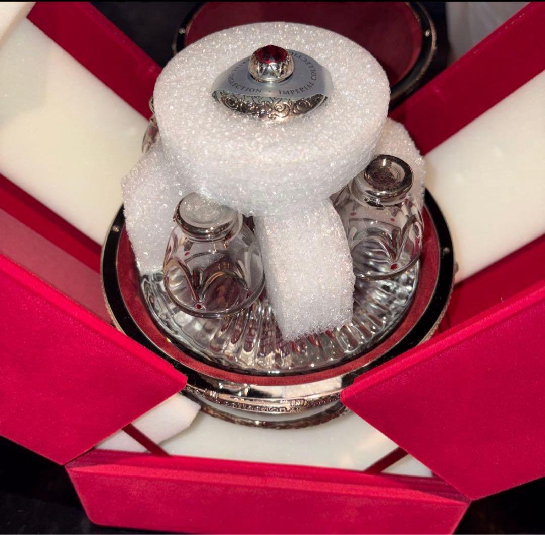 【新品未使用】LADOGA インペリアルコレクション グレーマーブル 正規品