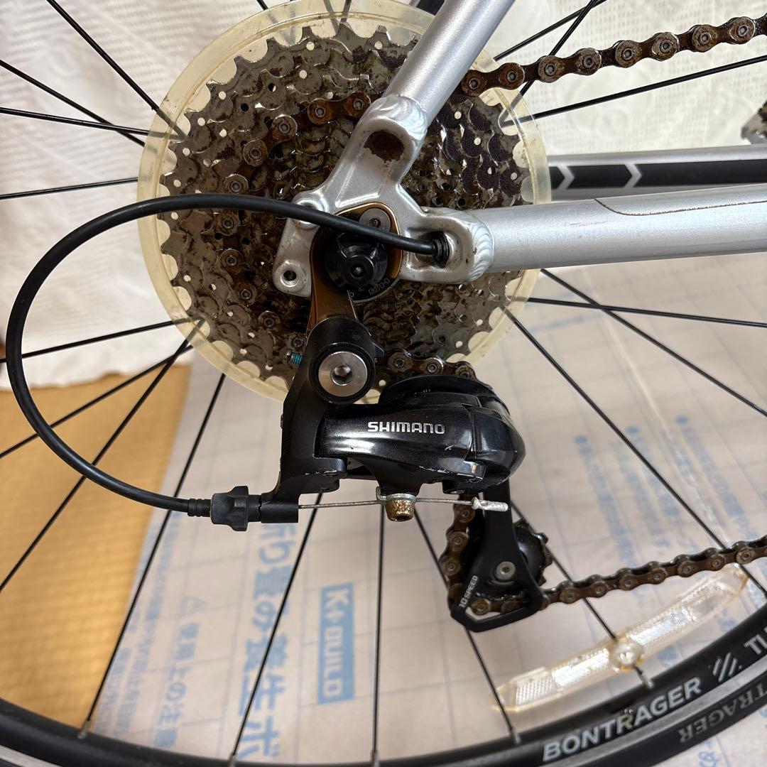 #TREK2017年モデル　FXS4 #クロスバイク シルバー