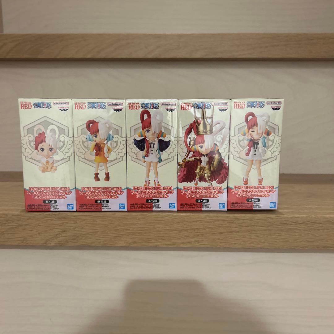 【タイムセール中‼️】ワンピース　ワーコレ　ワノ国鬼ヶ島島編　全種　ウタ　セット