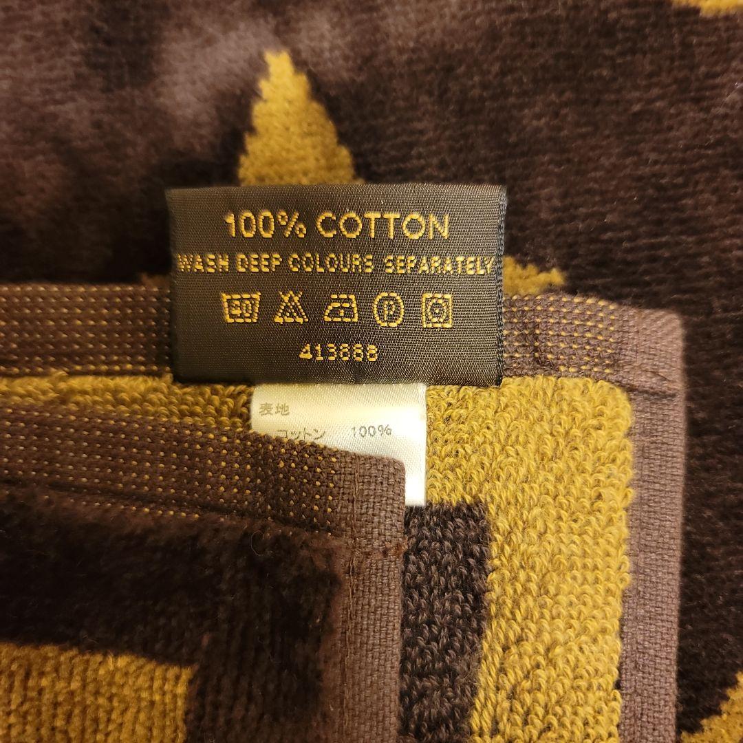 ルイヴィトン　LOUIS VUITTON ビーチタオル　モノグラム　ブラウン