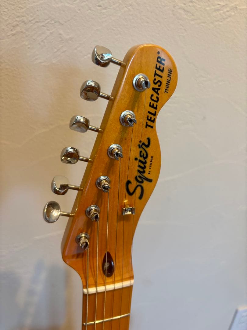 【極美品】Squier CV '70s Telecaster® Thinline