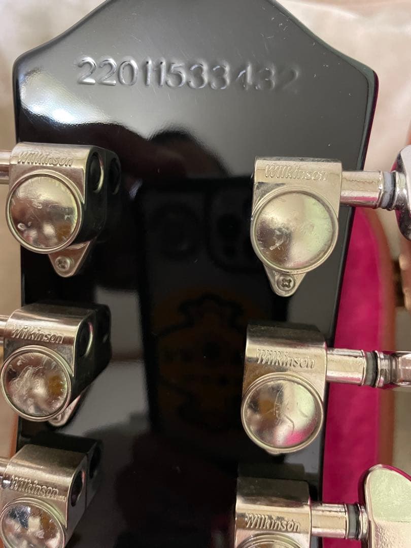 エピフォン レスポール　スタジオ2022 美品