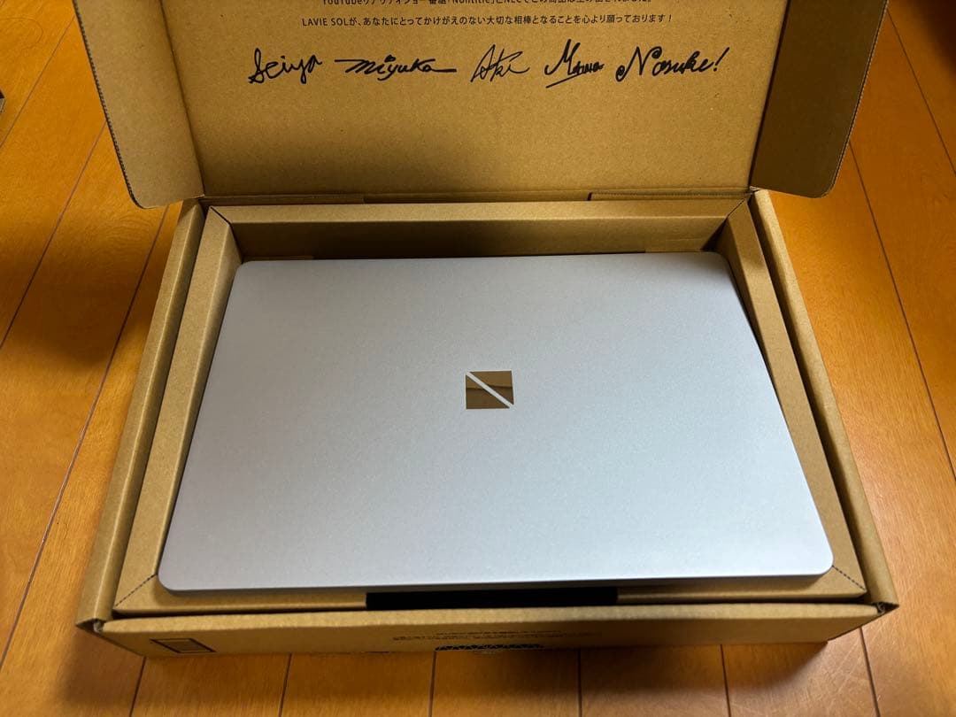 NEC LAVIE SOL 2024モデル 13.3インチ 未使用品