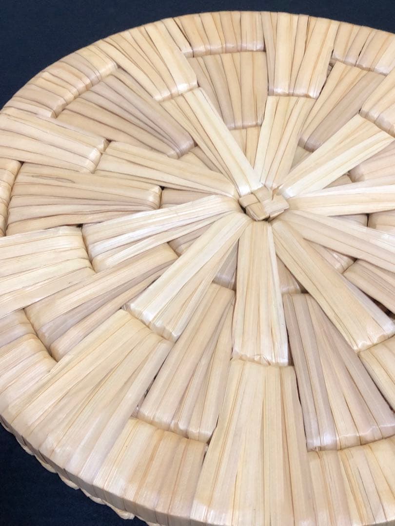 《R》茶道具 露地道具 円座5客 敷物 座布団　260120き5