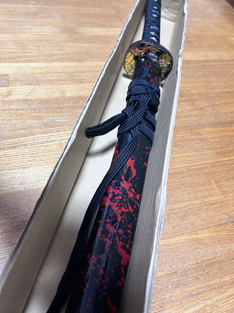 模造刀 岡田以蔵 拵え