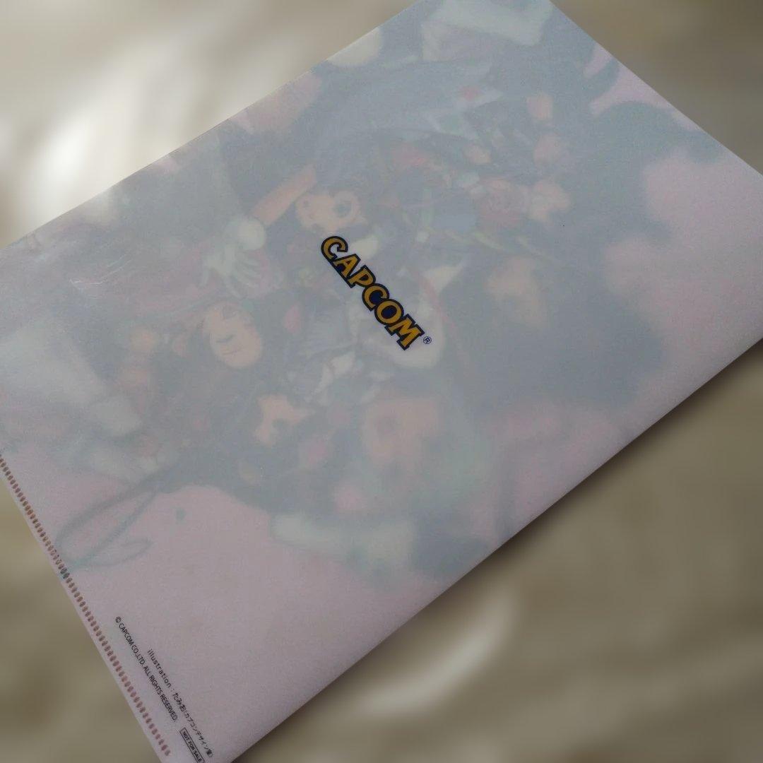 CAPCOM キャラクタークリアファイル A4