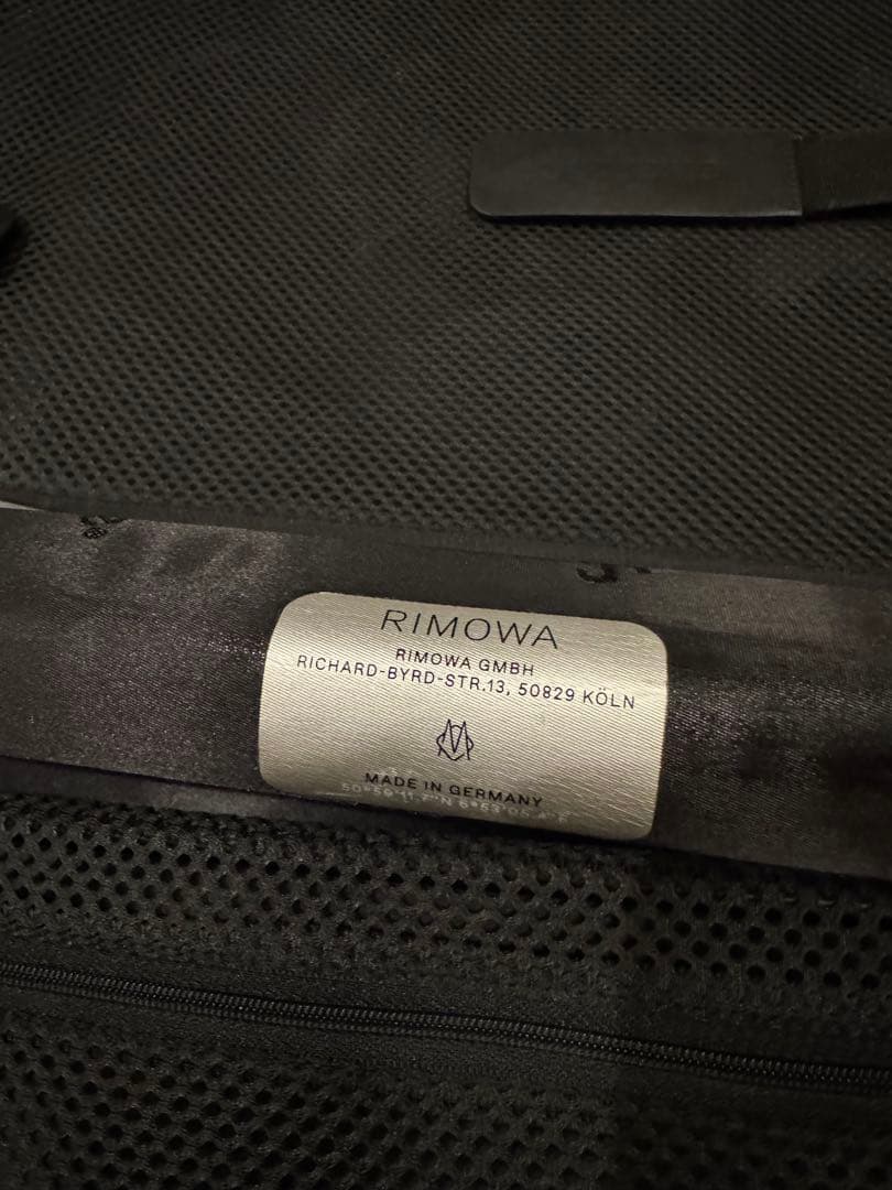 SUPREME RIMOWA リモワ スーツケース Cabin Plus 49L