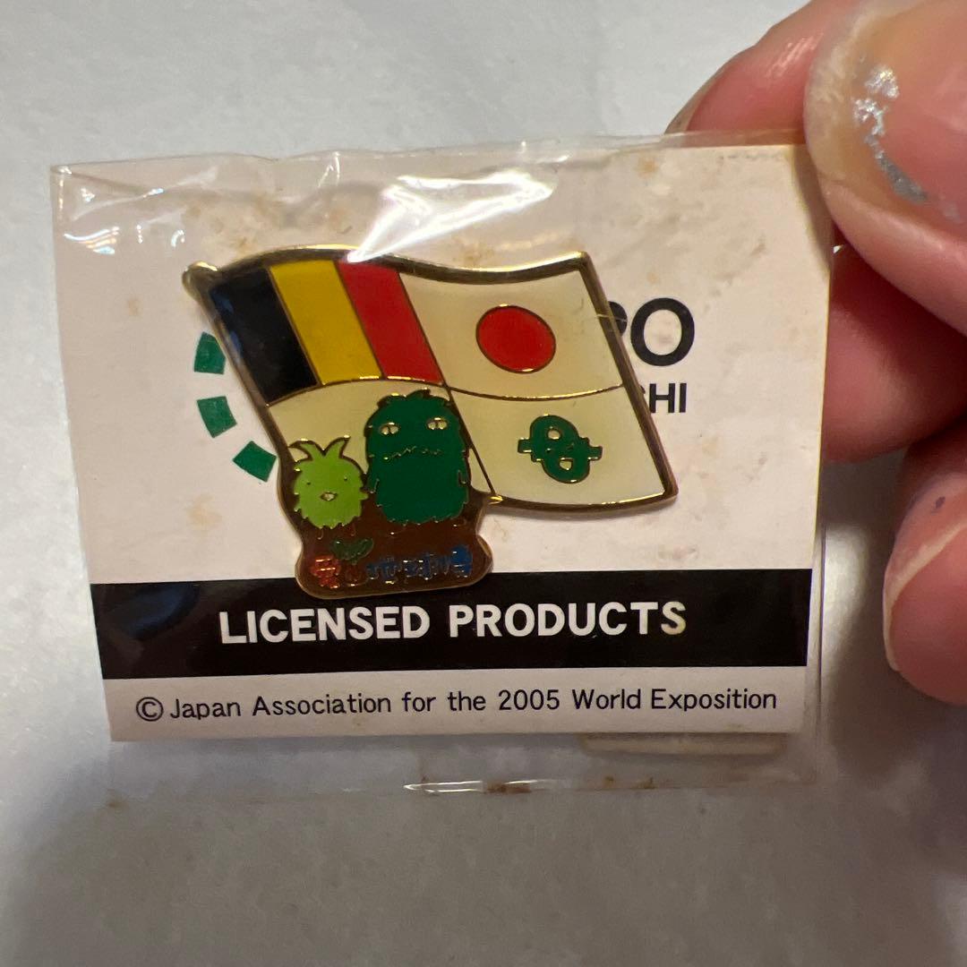 【希少】愛・地球博　ピンバッチ