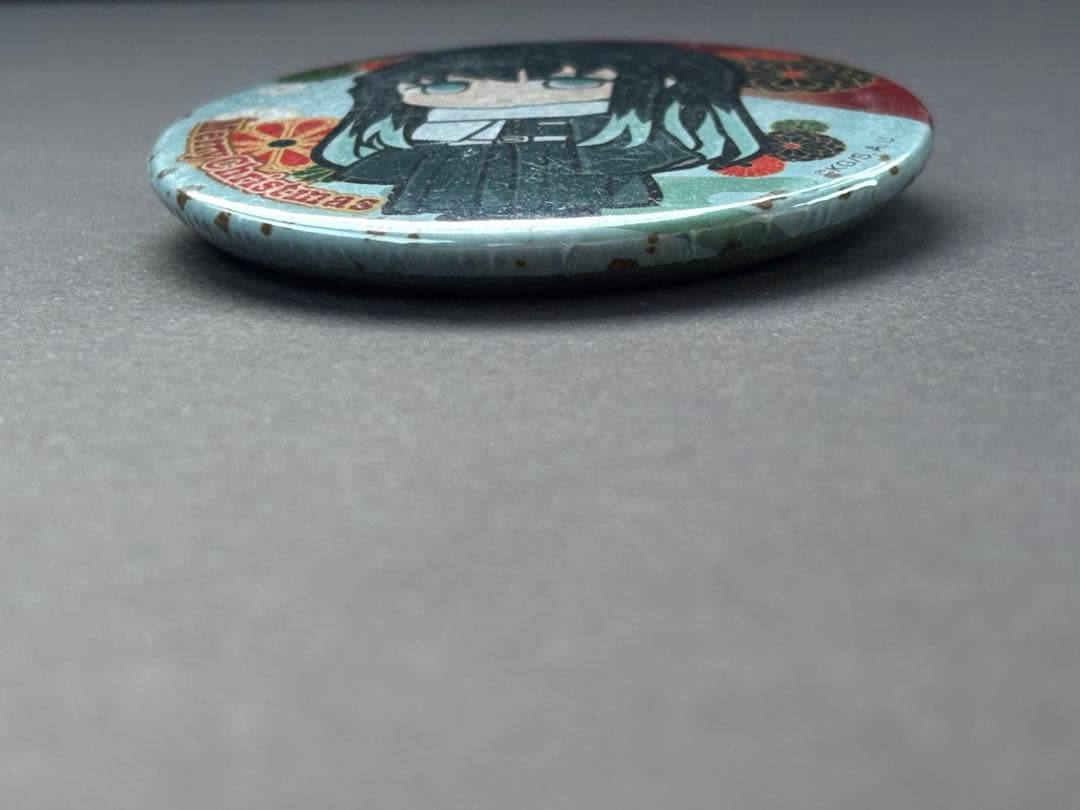 鬼滅の刃 プリロール 限定 クリスマス 缶バッジ 時透無一郎