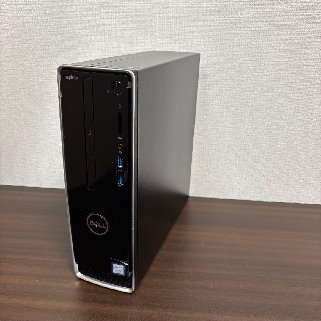 第9世代Core i5搭載高性能DELL製デスクトップPC本体