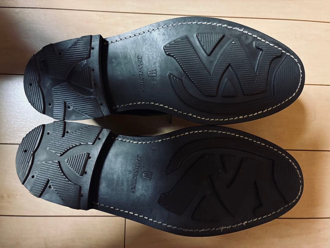 jmweston 696 8 1/2E 641 677 180 ロシアンカーフ