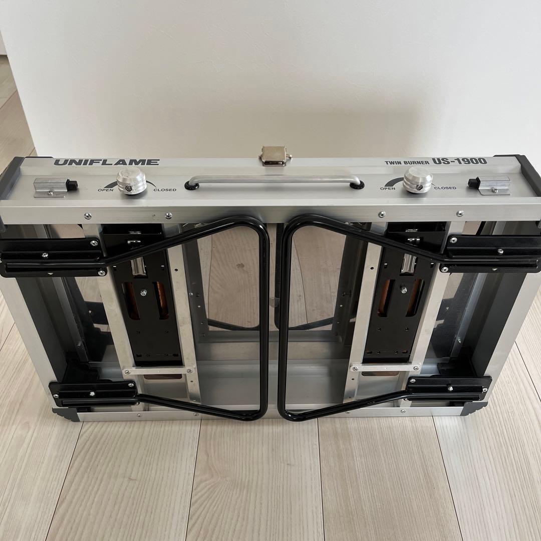 UNIFLAME ツインバーナー US-1900