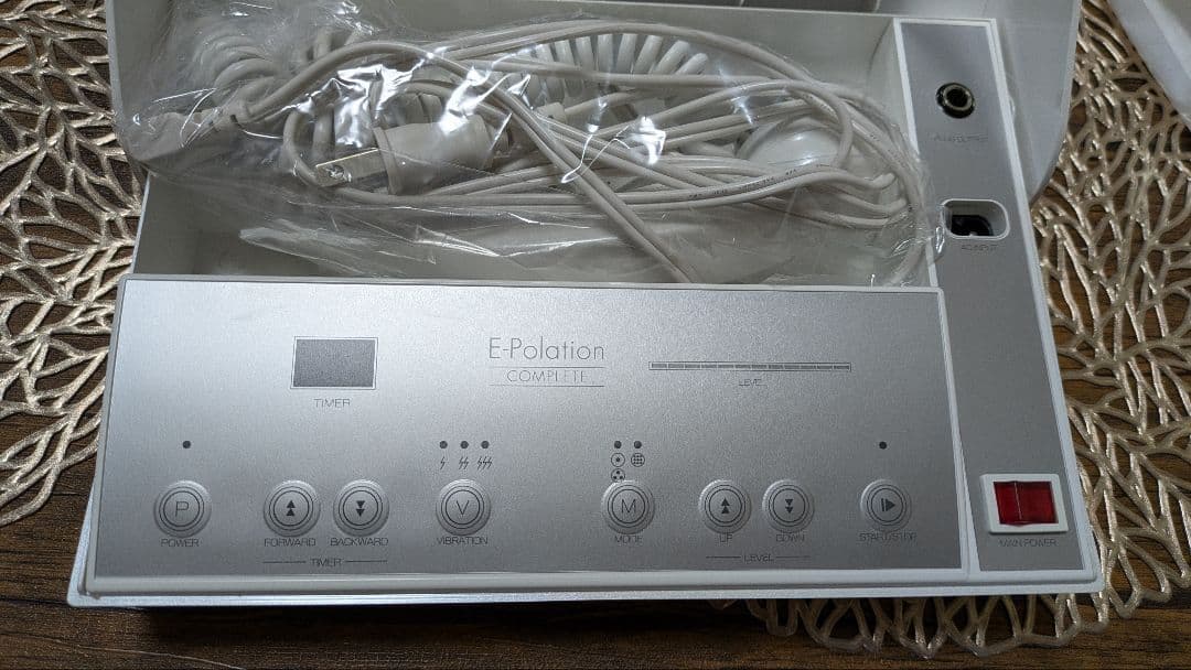 ★EIKA★【エステ美顔器】E-Polation COMPLETE
