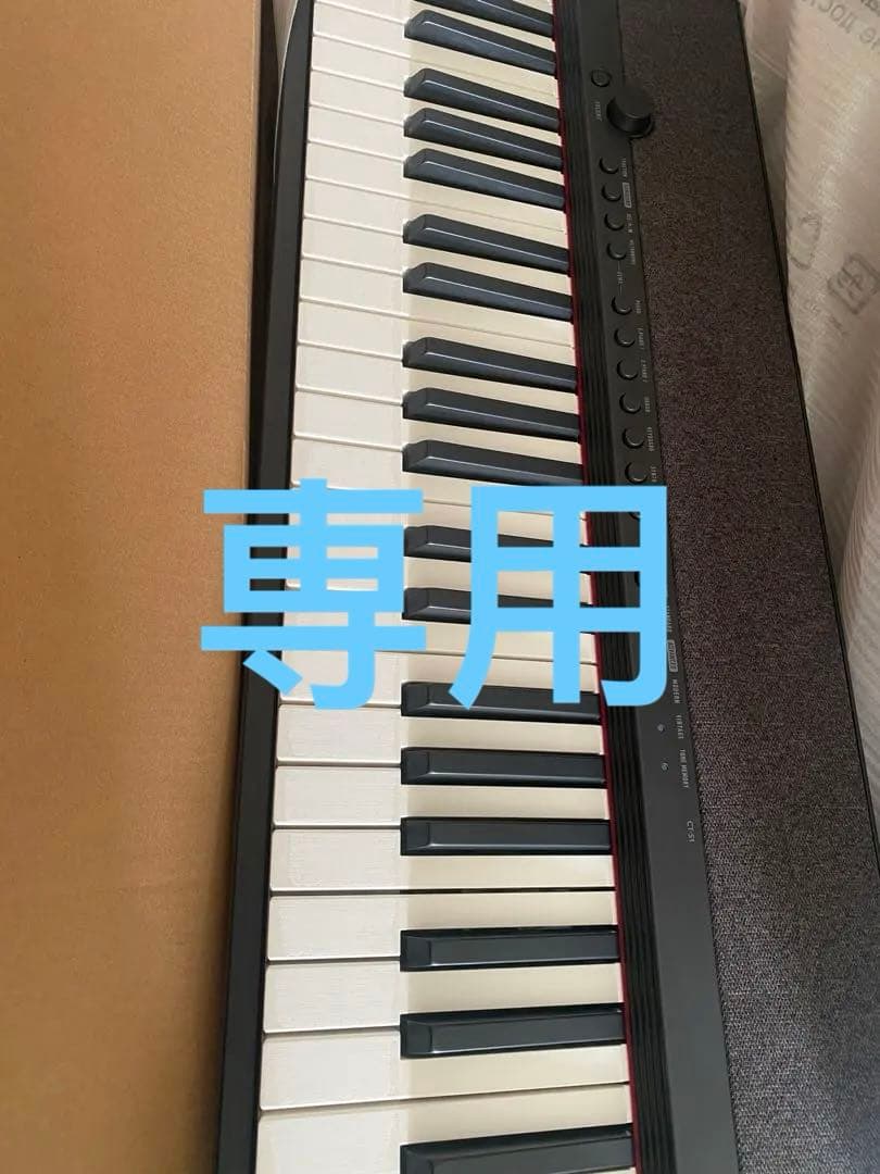 カシオ(CASIO) 電子キーボード カシオトーン CT-S1 BK