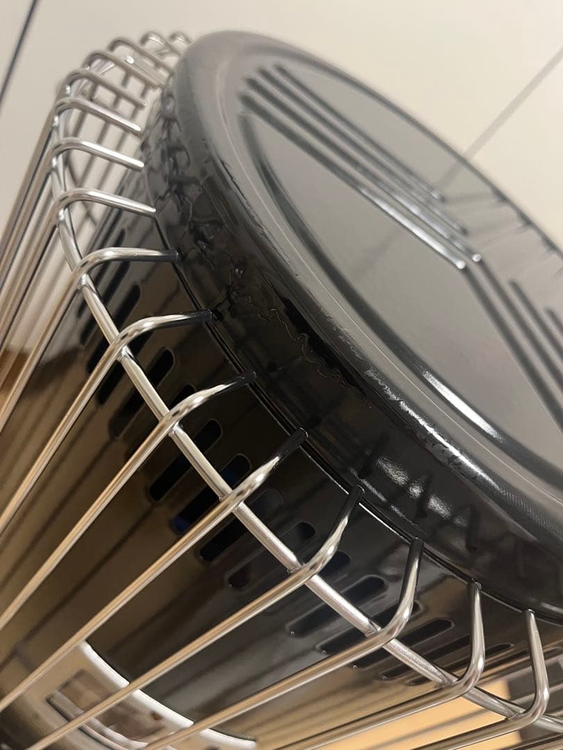 トヨトミ 対流形石油ストーブ　KS-67H ブラック