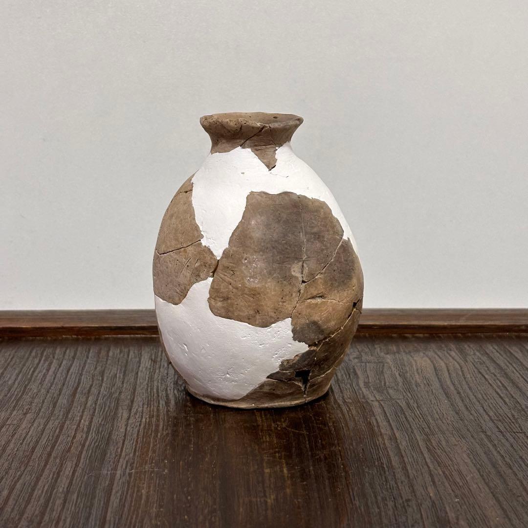 【復元土器】　弥生土器？　壺　花瓶