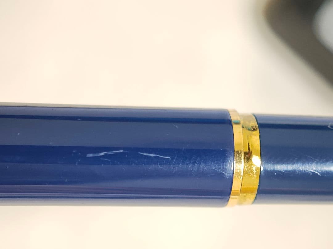 ぺんてる　バーバリーケリー　廃盤シャープペンシル　0.5mm　キャップ式