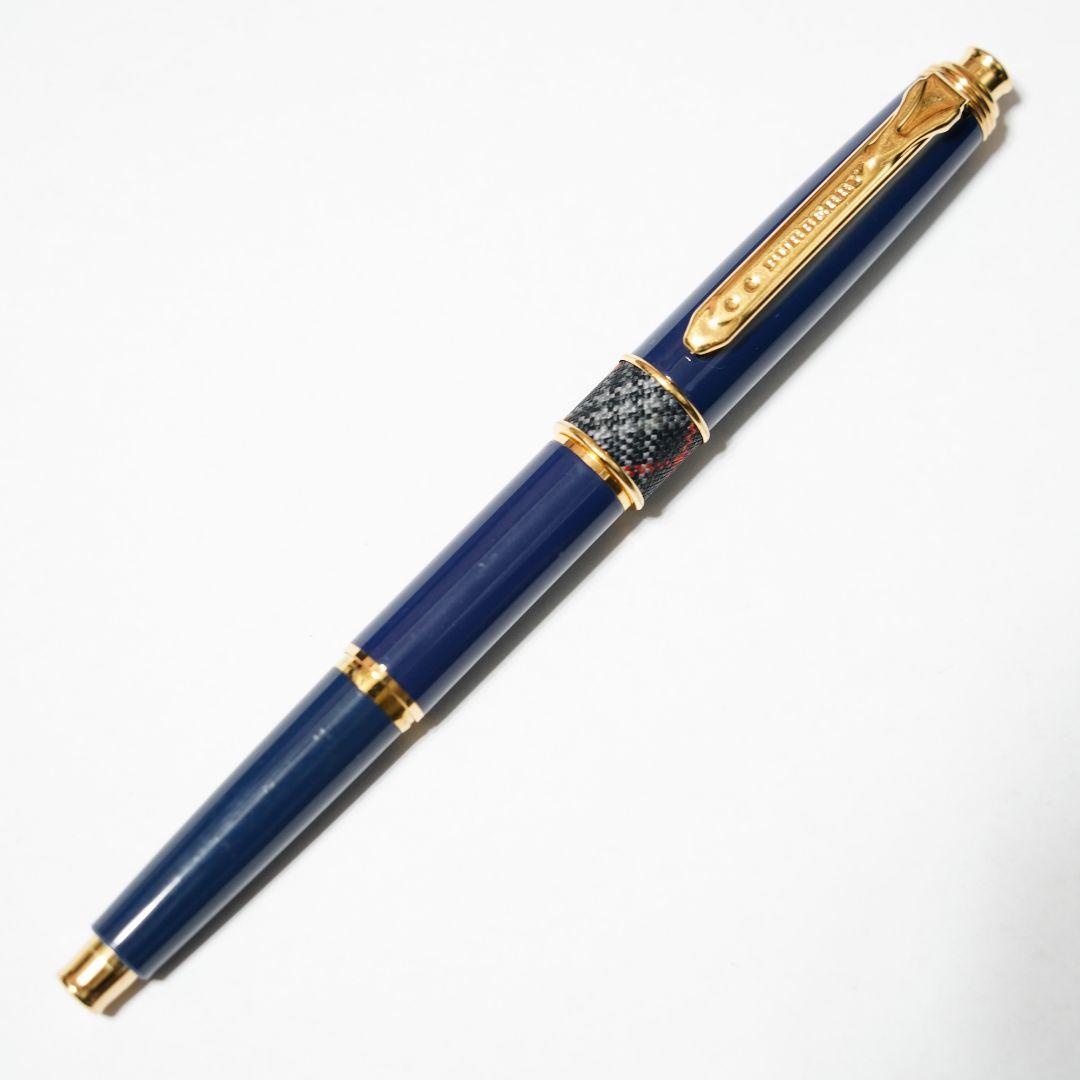 ぺんてる　バーバリーケリー　廃盤シャープペンシル　0.5mm　キャップ式