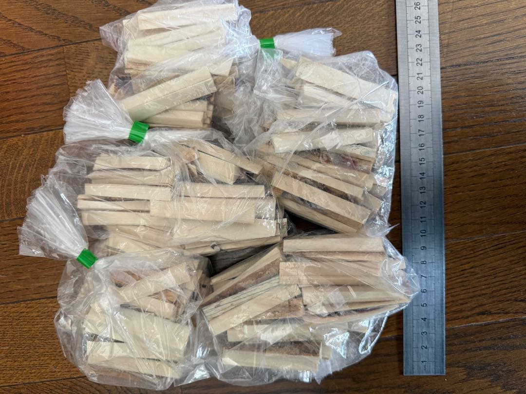 天然素材 白材 マンモス 重量1.13kg 加工用素材用 中古品 。