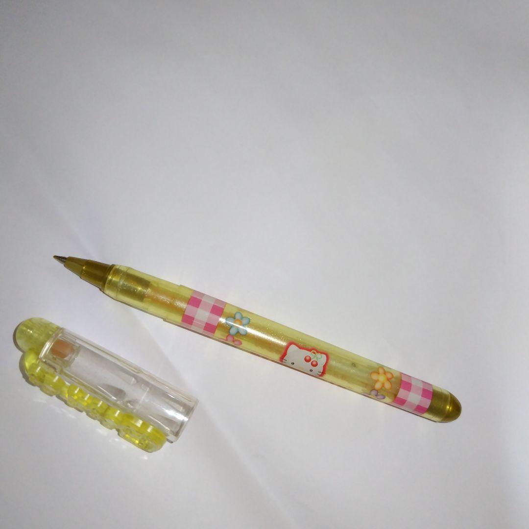 【最終値下げ】【激レア】ハローキティ　メタリックボールペン1998年　平成レトロ