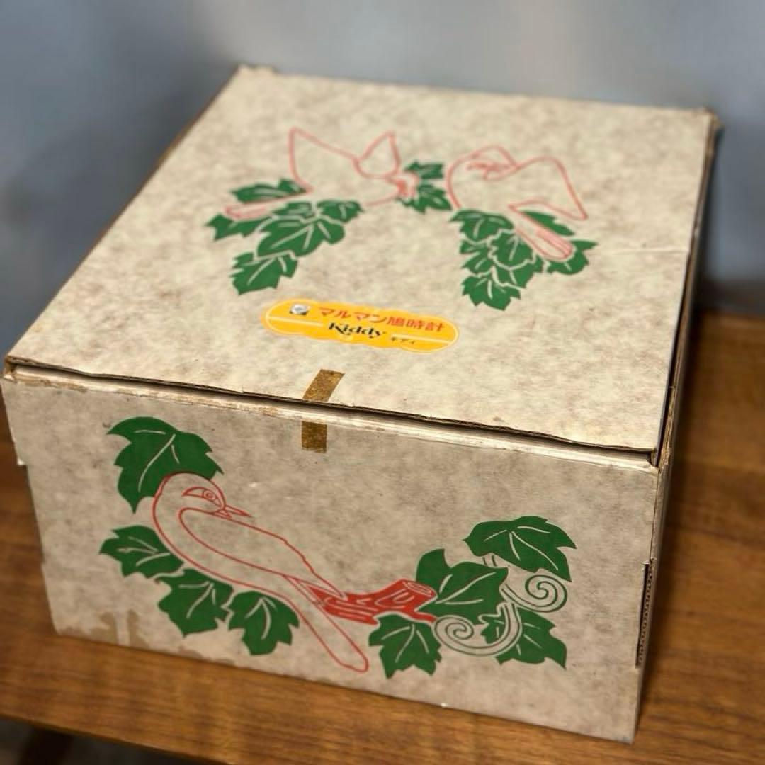 動作確認済み◆昭和レトロ マルマン 鳩時計 森のオーケストラ◆希少ビンテージ