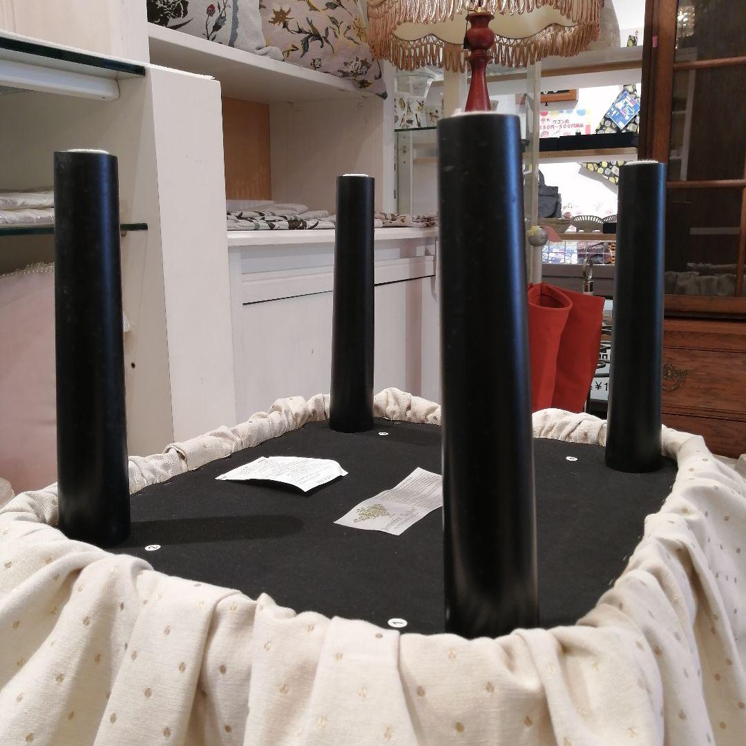 Φ【美品】ジェニファーテイラー Heirloom オットマン フットスツール ②