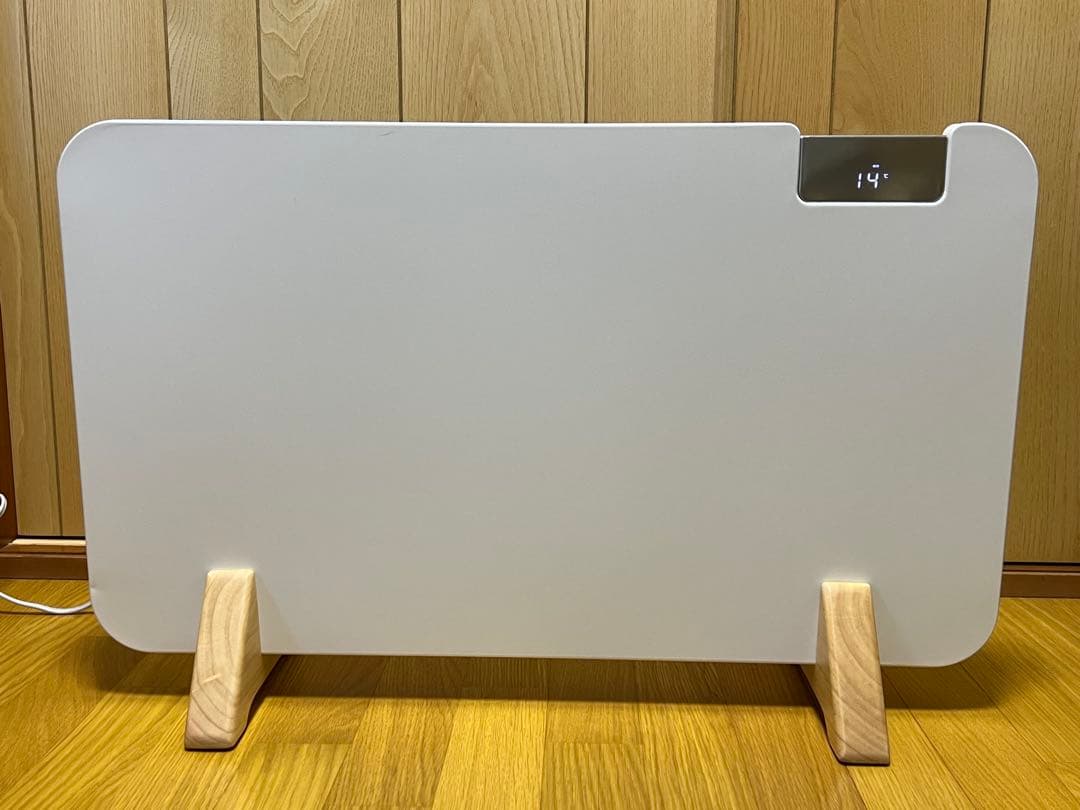 moku. コンベクターヒーター ここぽか MCH1202W(1200W)