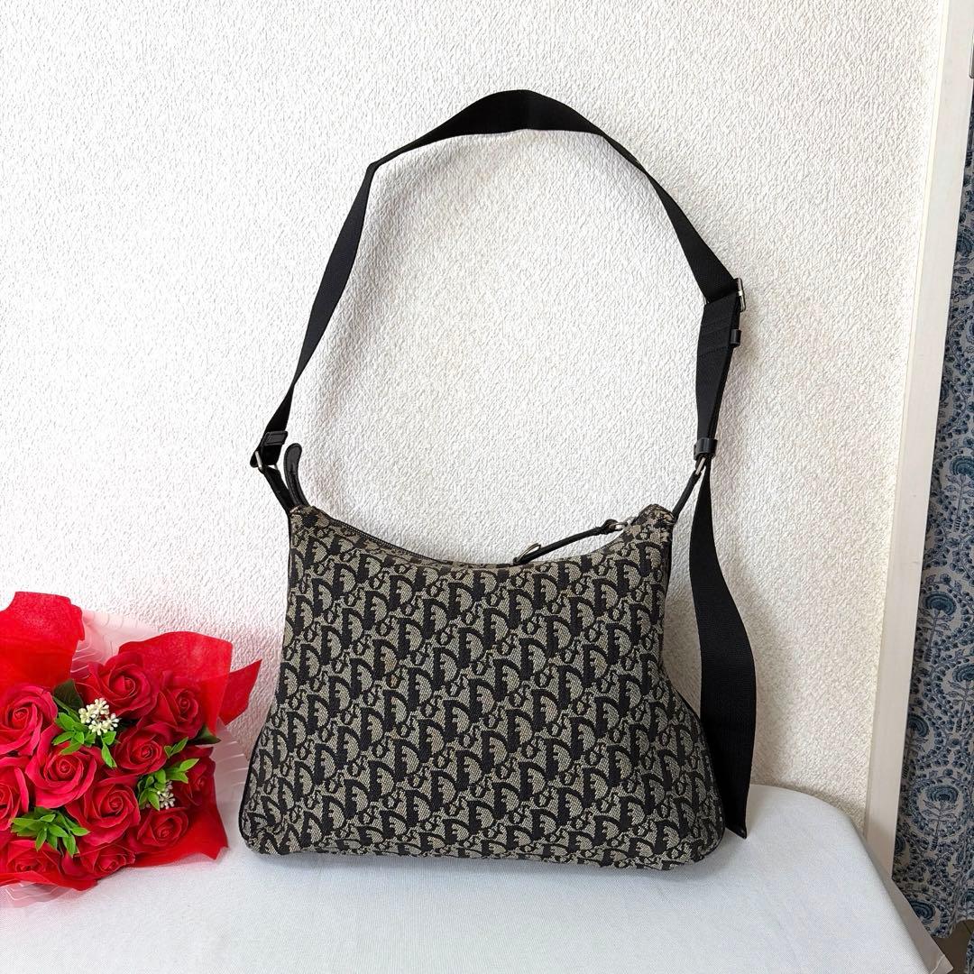 Christian Dior クリスチャンディオール トロッター ショルダー