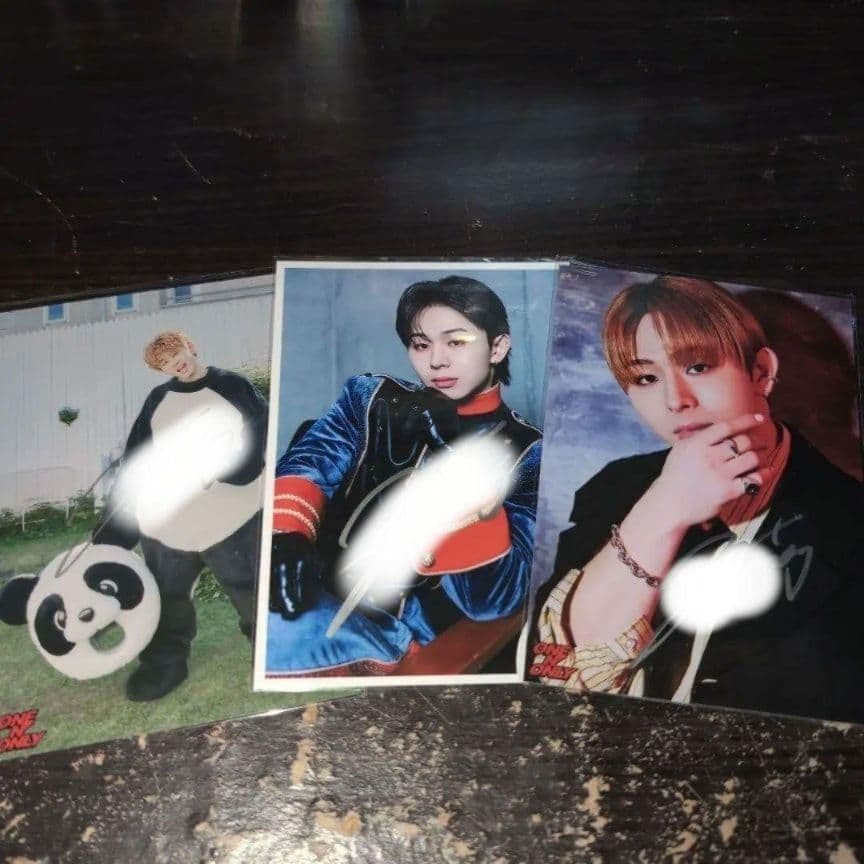 ONE N' ONLY ワンエン EIKU 山下永玖 生写真 サイン