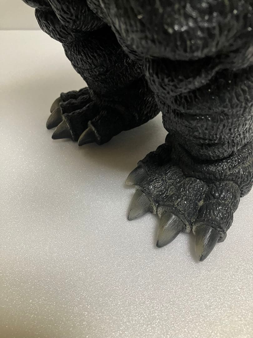 ゴジラ　ビッグサイズ　ソフビ　1991年製