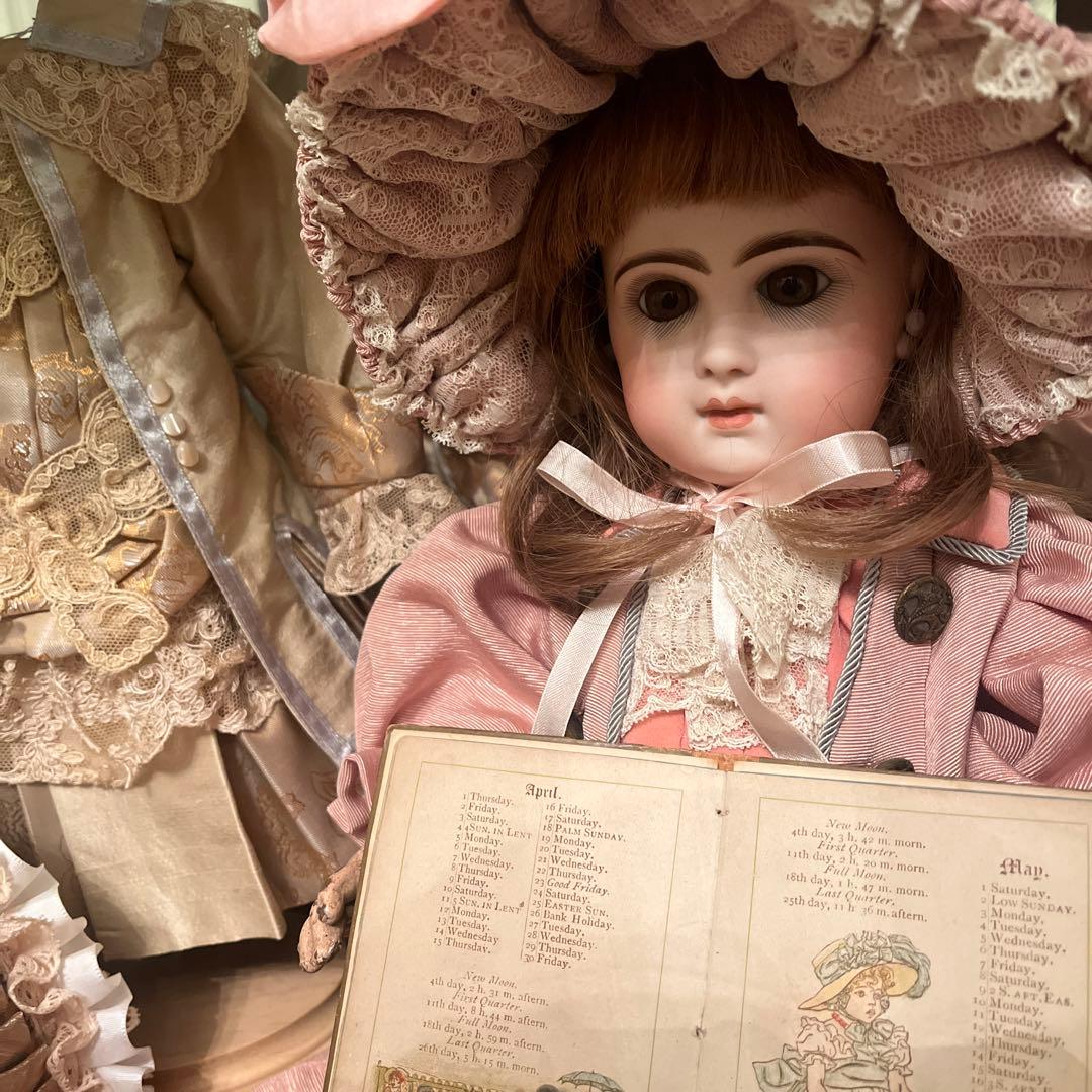 アンティークドール ジュモー ビスクドール