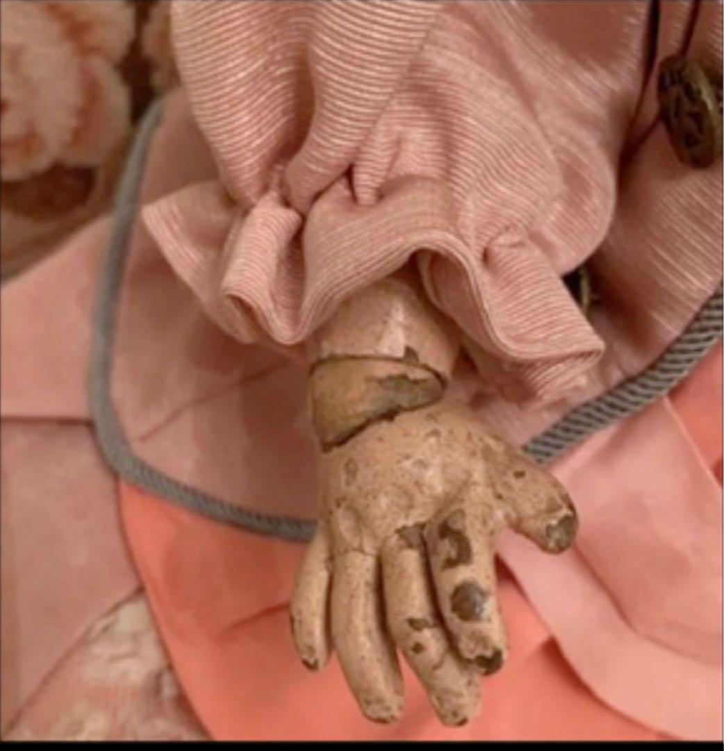 アンティークドール ジュモー ビスクドール