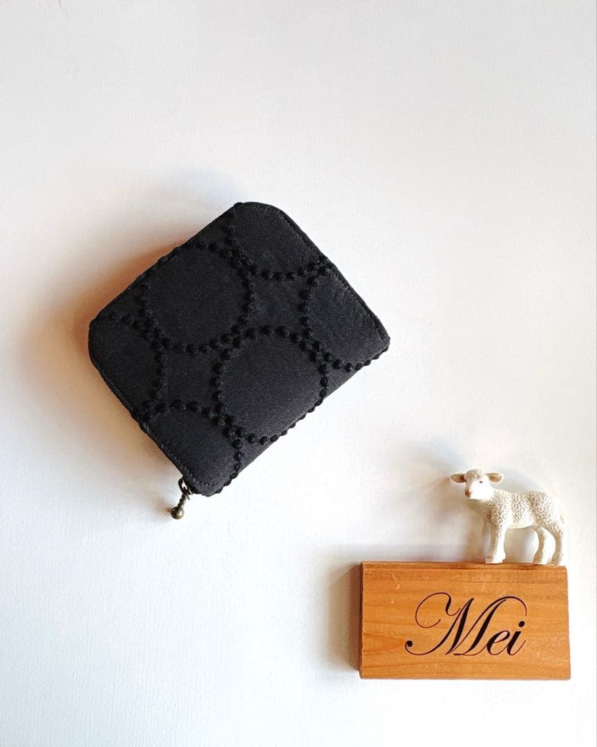 ミナペルホネン☆長財布、コンパクトウォレット☆ハンドメイド