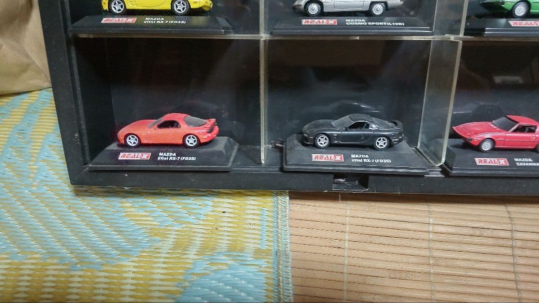 MAZDA ミニカーセット コスモスポーツ RX-7 サバンナ