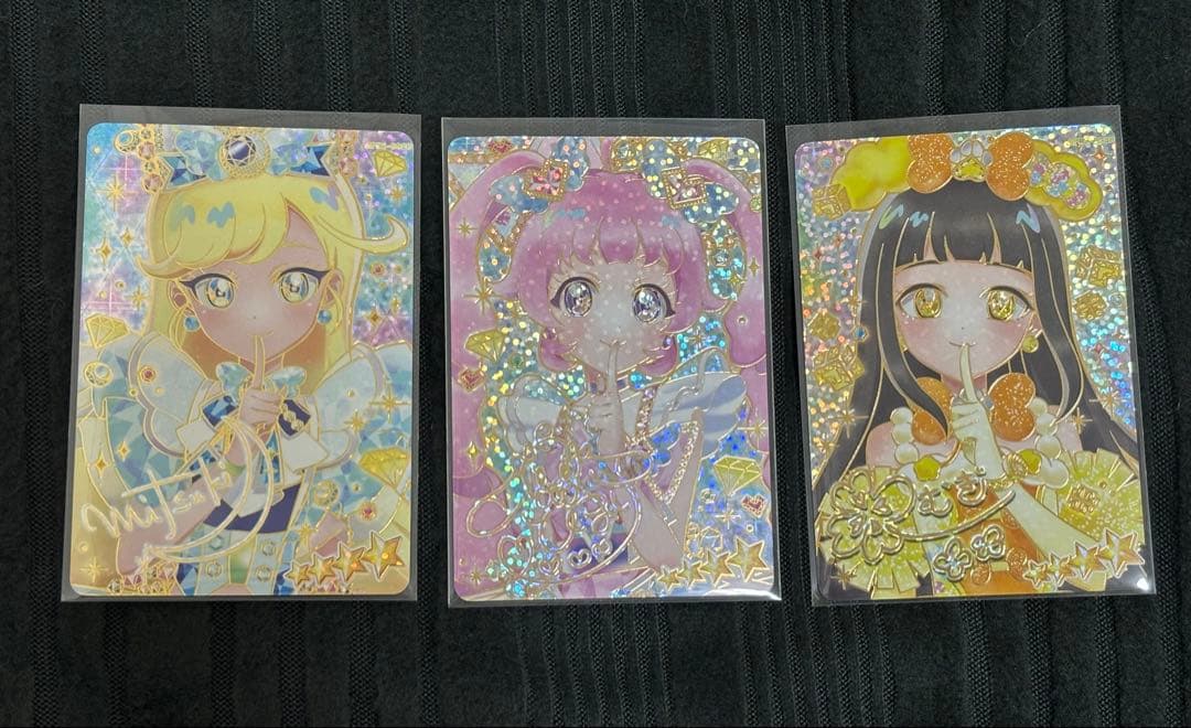 アイプリ ジュエルバズリウム みつき ひまり つむぎ サイン