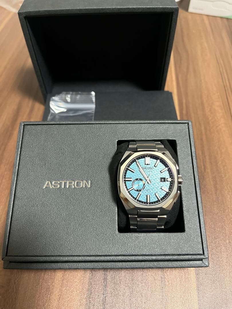 本日のみ値下げ　ほぼ未使用　大谷翔平SEIKO ASTRON 国内500本限定