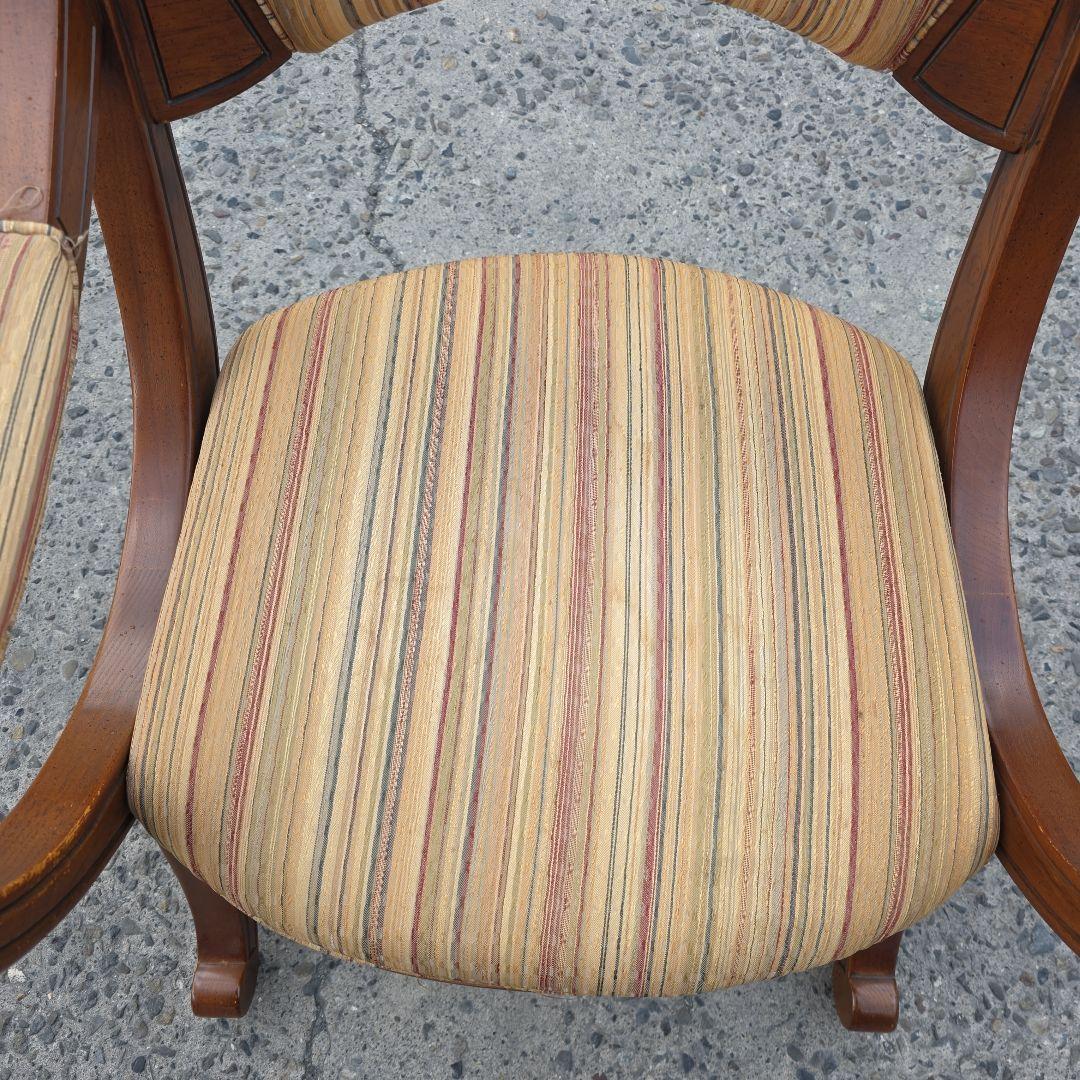 DREXEL HERITAGE USA製　ヴィンテージ家具　チェア　マホガニー