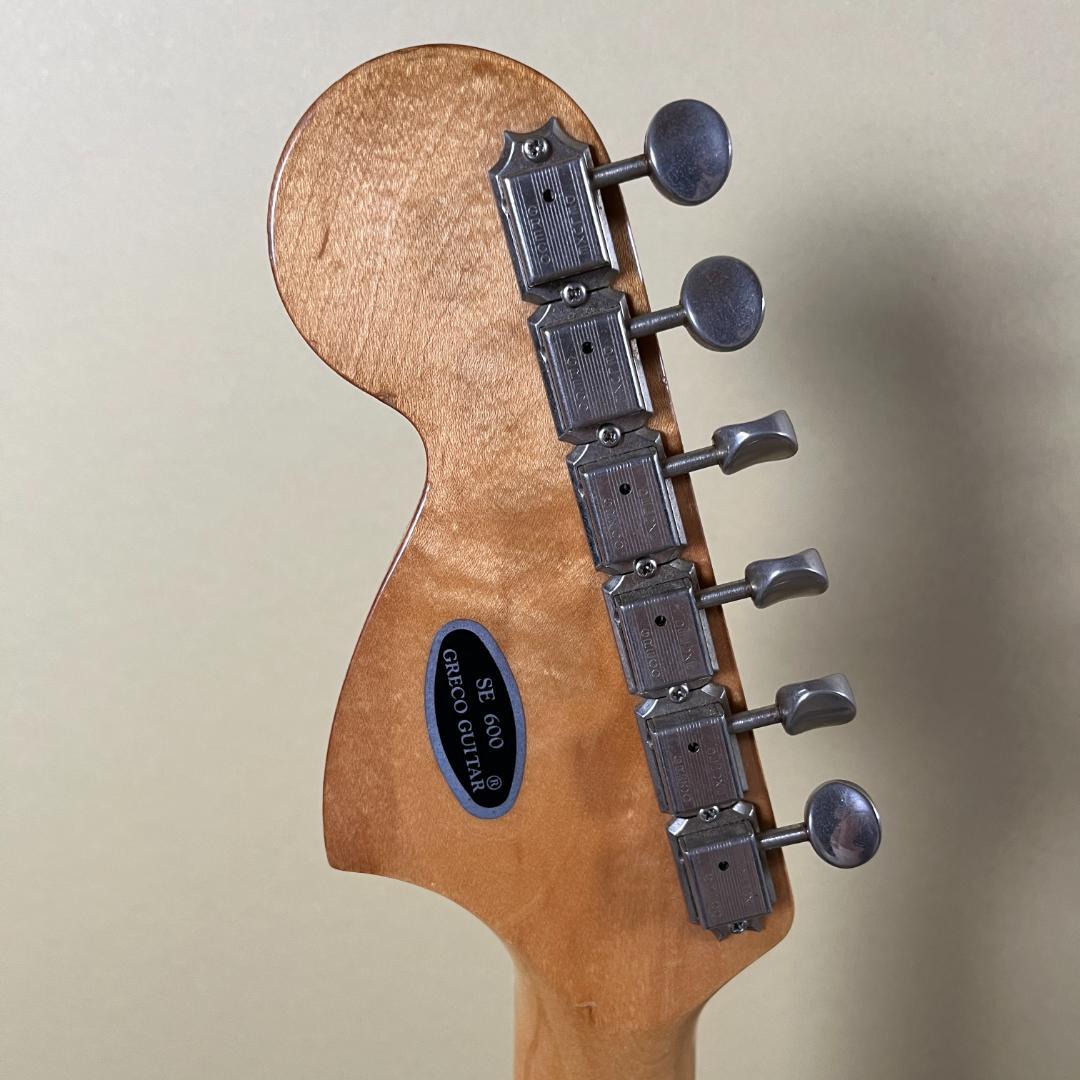 Greco SE600 1978年製 日本製 ヴィンテージ エレキギター