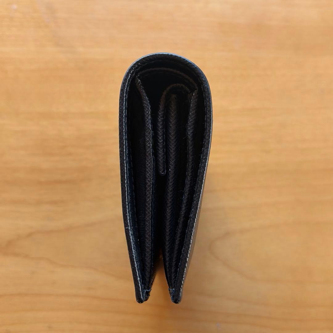 即購入可　PRADA プラダ　サフィアーノ　二つ折り財布　ミニ財布