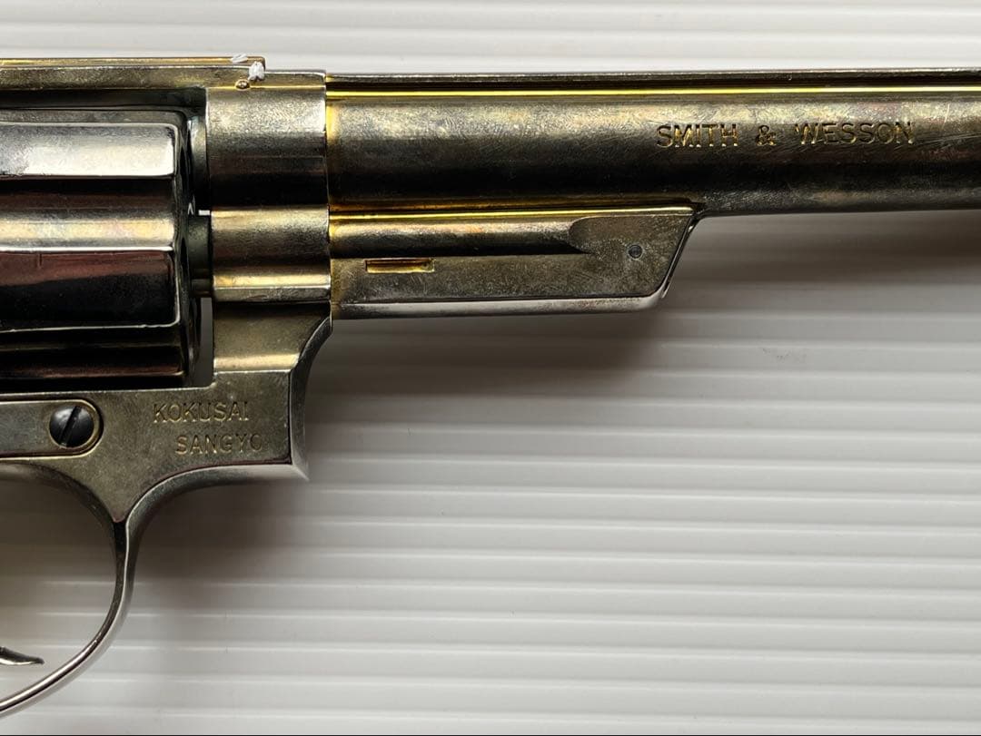 コクサイ S&W 44 マグナム　モデルガン　SMG規格適合品