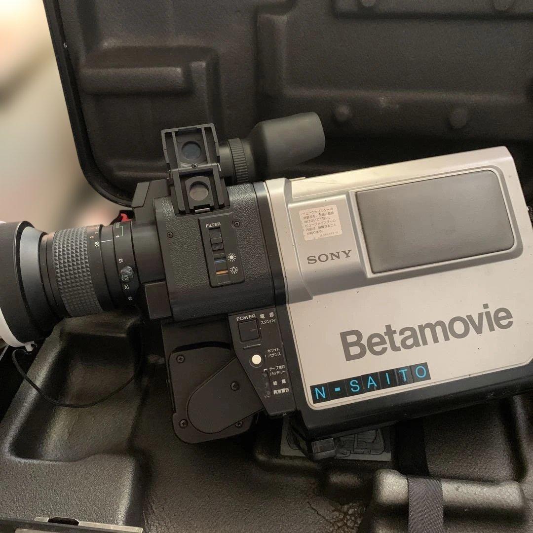 SONY Betamovie ビデオカメラ 本体