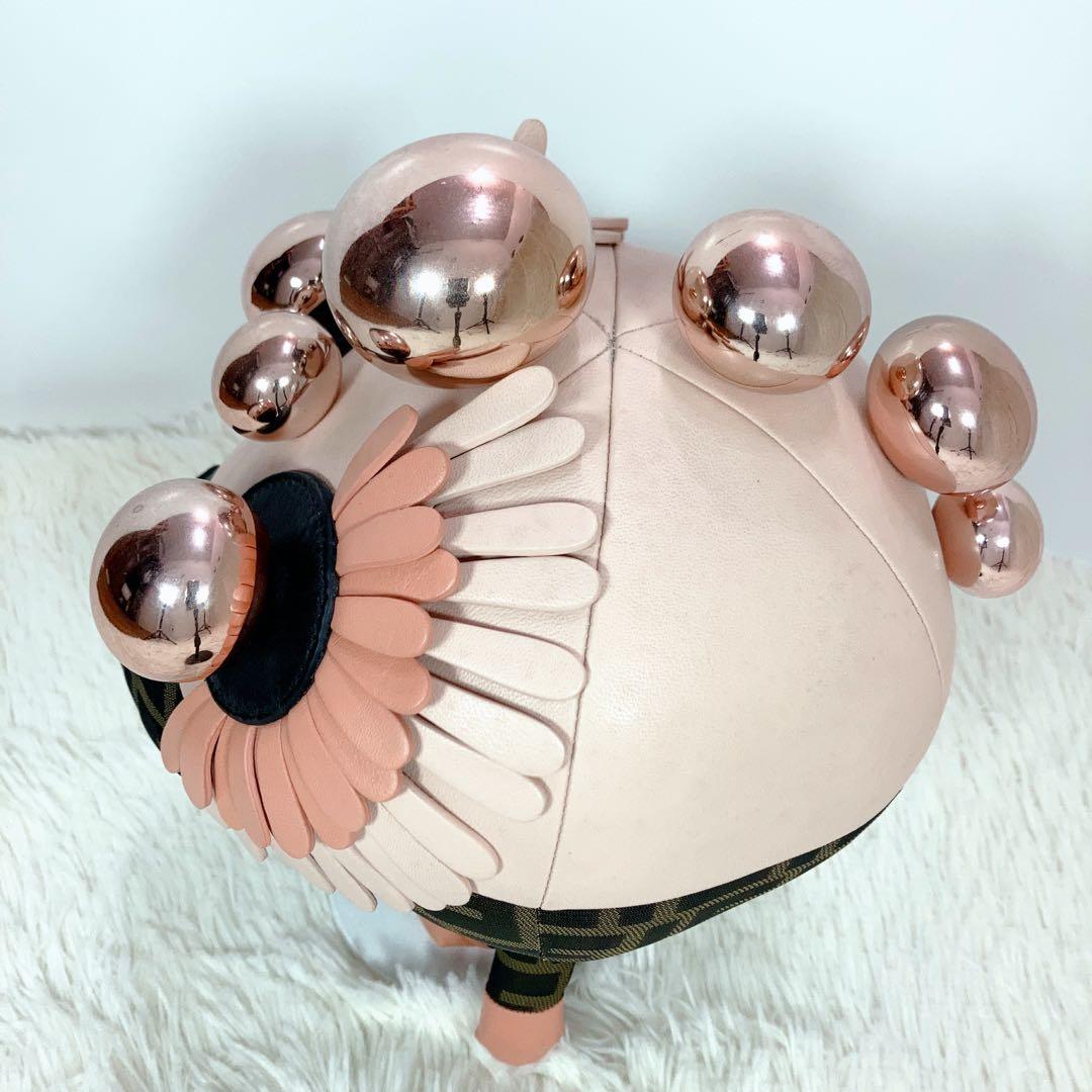 【希少】FENDI スペースモンキー 非売品 ディスプレイ ズッカ柄 ぬいぐるみ