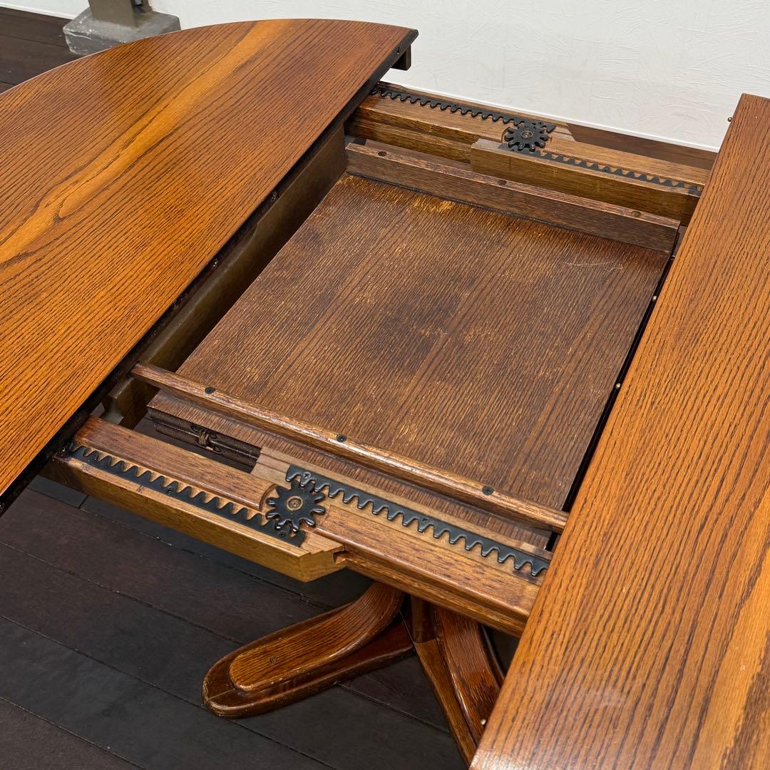 H110K3a Shin Lee シンリー 伸長式ダイニングテーブル