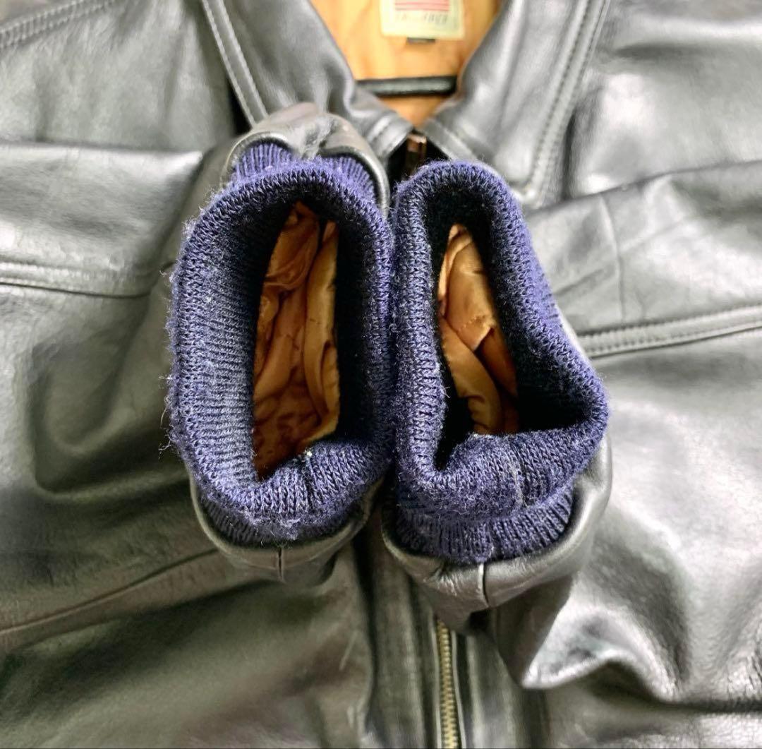 希少 KADOYA カドヤ G2 レザージャケット ライダースジャケット