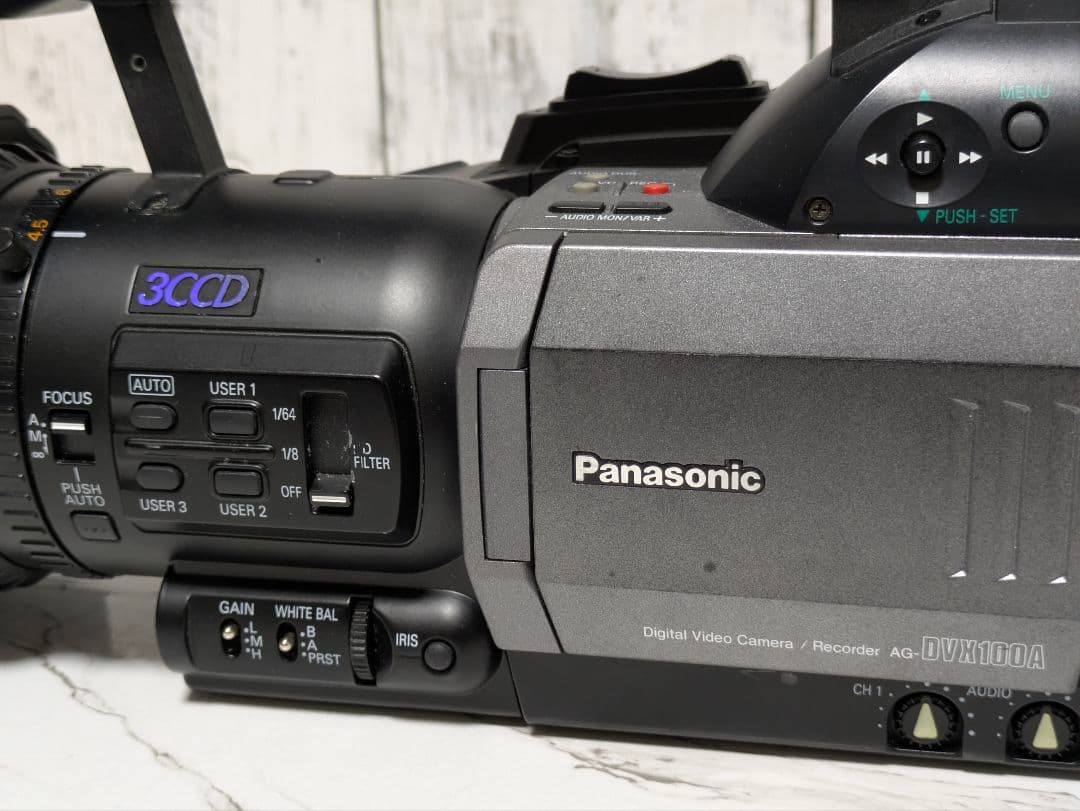 ② Panasonic　AG-DVX100A　MiniDV対応　セット　動作品