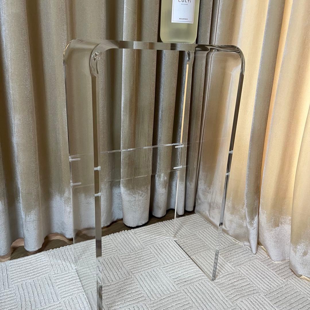 ディノス Gel ジェル アクリルコンソールテーブル dinos サイドテーブル