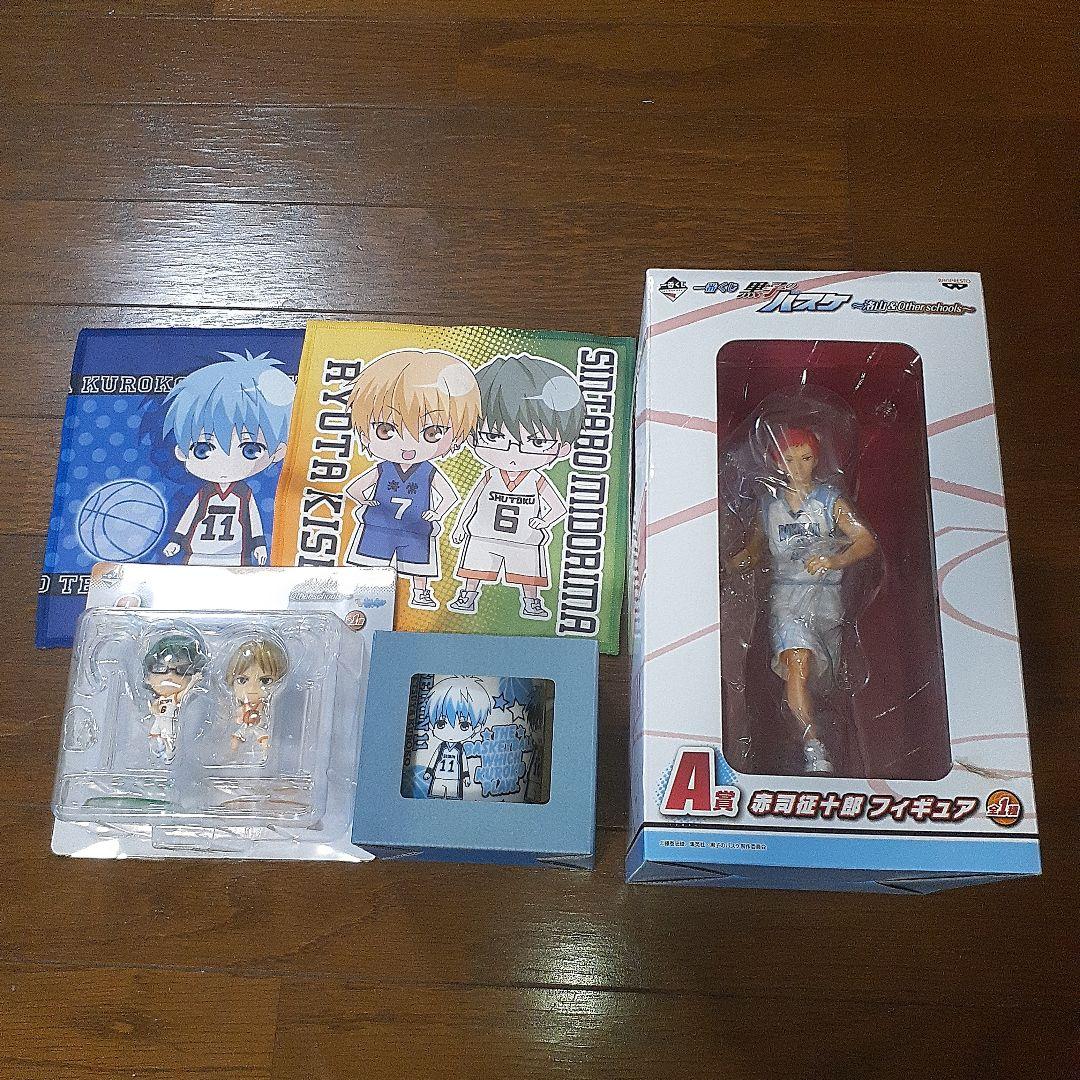 黒子のバスケ キャラクターグッズまとめ売り
