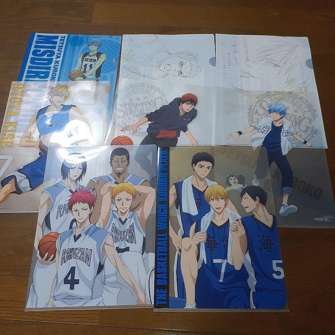 黒子のバスケ キャラクターグッズまとめ売り